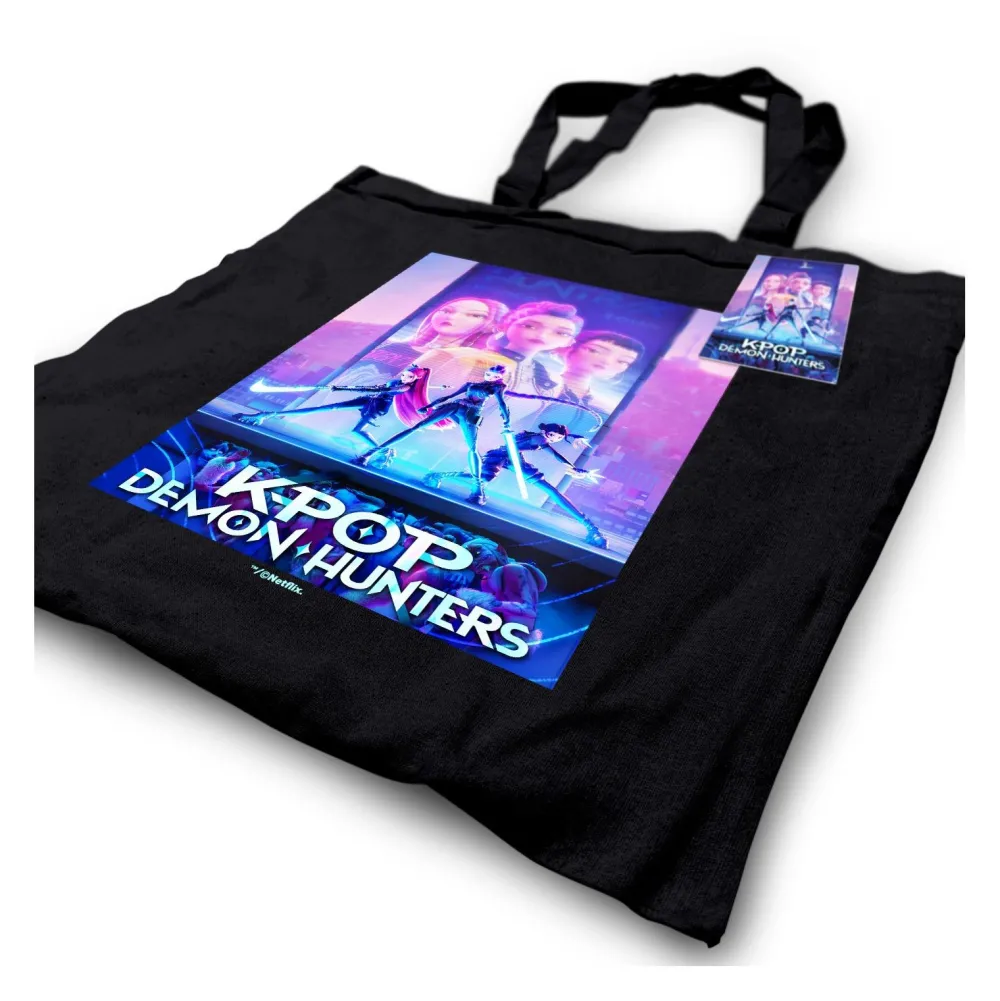 Sac Tote bag Huntrix - KPOP Demon Hunters^ Bagagerie