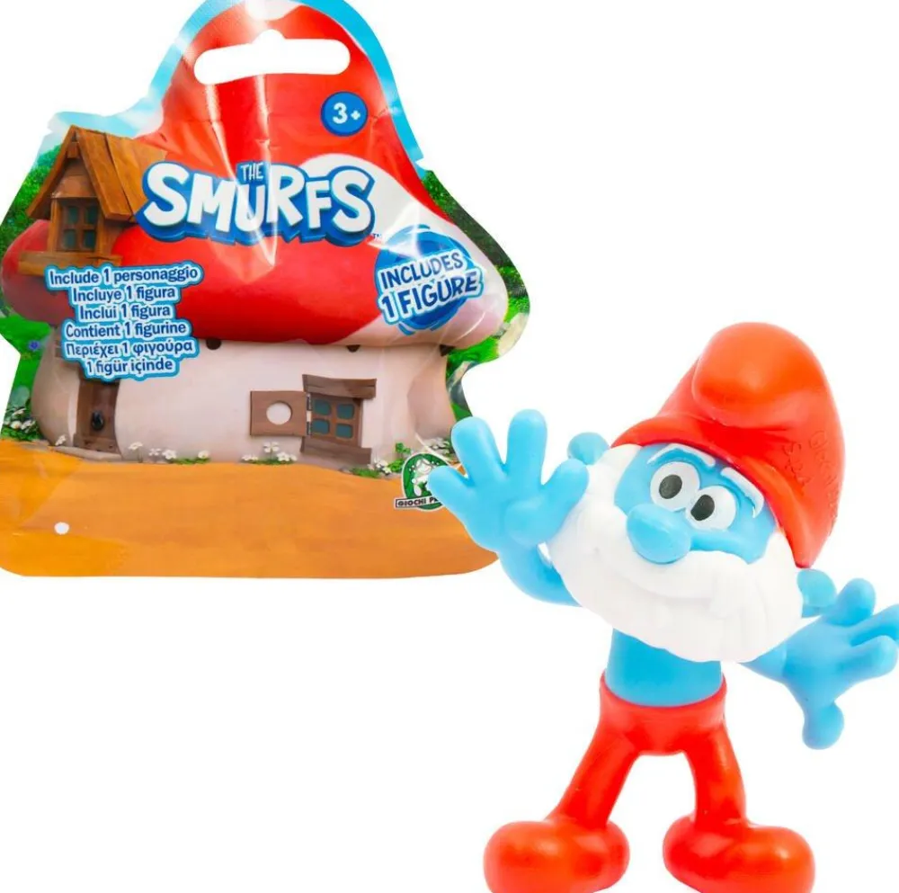 Giochi Preziosi Sachet figurine Schtroumpfs^ Les Héros Et Personnages