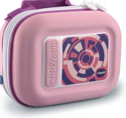 VTech Sacoche Kidizoom Rose De^ Appareils Photos Et Vidéo