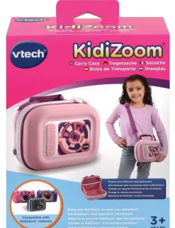 VTech Sacoche Kidizoom Rose De^ Appareils Photos Et Vidéo