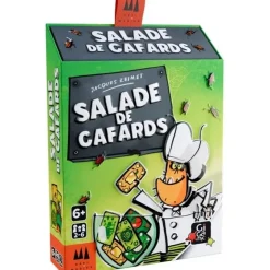 Gigamic Salade de cafards^ Jeux D'Ambiance