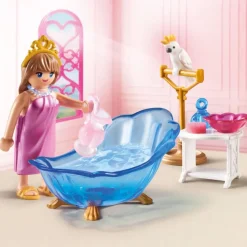 Playmobil Salle de bain royale avec princesse Princess Magic 71850^ Les Princesses Et Fées
