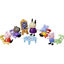 Hasbro Salle de classe de Peppa pig^ Les Héros Et Personnages