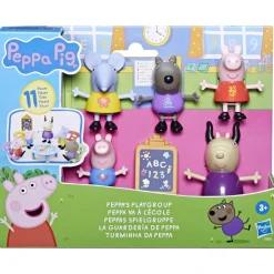 Hasbro Salle de classe de Peppa pig^ Les Héros Et Personnages