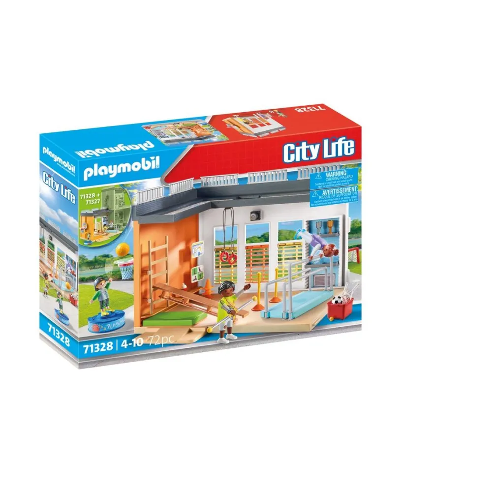 Playmobil Salle de sport - City Life 71328^ La Ville, La Police Et Les Secours