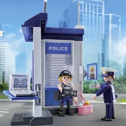 Playmobil Salle d'interrogatoire de police Starter Pack ACTION HEROES 71733^ La Ville, La Police Et Les Secours