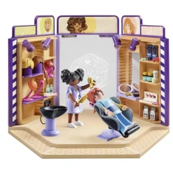 Playmobil Salon de coiffure - My life 71535^ La Ville, La Police Et Les Secours