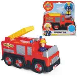 Varta Sam le Pompier - Camion de pompier Jupiter 17 cm^ Camions Et Bus|La Ville, La Police Et Les Secours