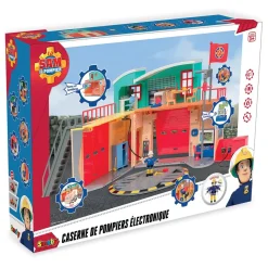 Varta Sam le Pompier - Caserne de Pompier Pontypandy^ La Ville, La Police Et Les Secours