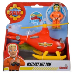 Simba Sam le Pompier - Hélicoptère Mini Wallaby^ Hélicoptères, Avions Et Vaisseaux Spatiaux