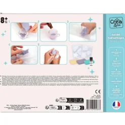 CREA & CIE Savons fantastiques - Coffret fabrique de savons^ Cosmétiques