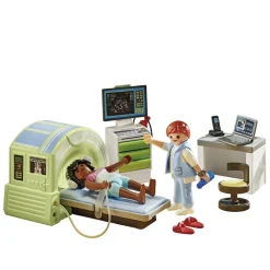 Playmobil Scanner médical avec patiente Action Heroes 71618^ La Ville, La Police Et Les Secours