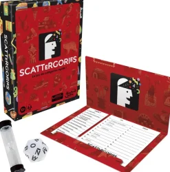 Hasbro Gaming Scattergories^ Jeux D'Ambiance