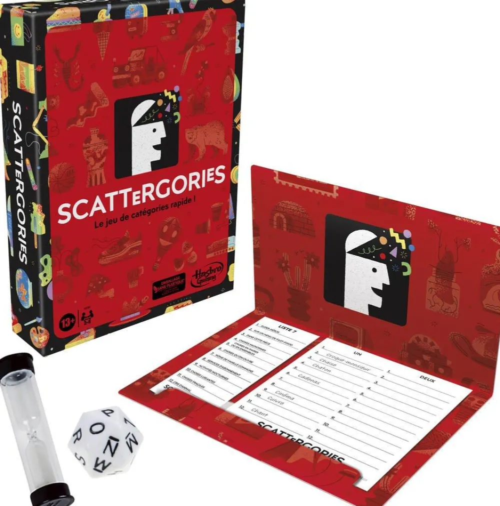 Hasbro Gaming Scattergories^ Jeux D'Ambiance