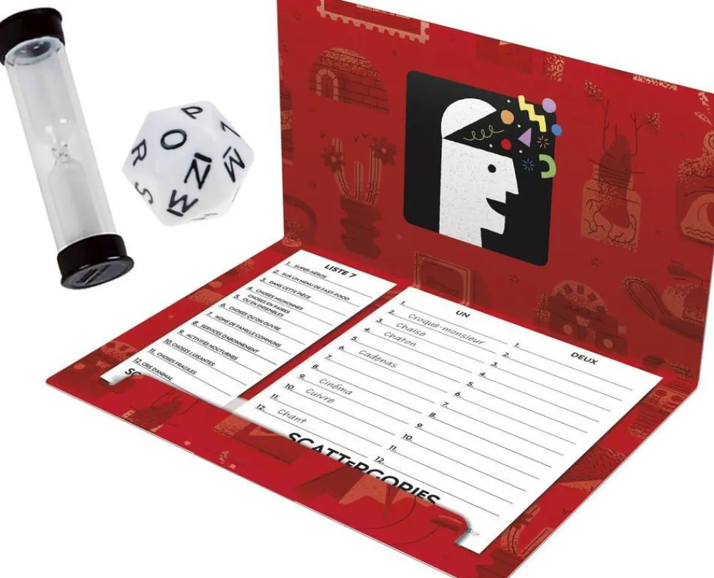 Hasbro Gaming Scattergories^ Jeux D'Ambiance