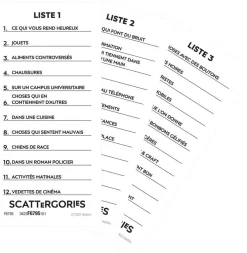 Hasbro Gaming Scattergories^ Jeux D'Ambiance