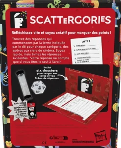 Hasbro Gaming Scattergories^ Jeux D'Ambiance