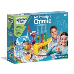 Clementoni Science et jeu : Ma première chimie^ Physique Et Chimie