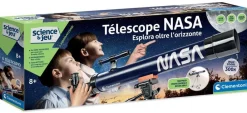 Clementoni Science Et Jeu - Télescope Nasa Référence 52738^ Astronomie Et Géographie