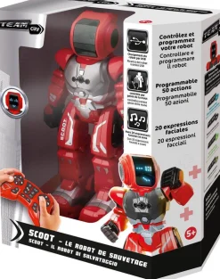 TEAM City Scoot, Robot Sauveteur Rc -^ Autres Véhicules Radiocommandés