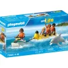Playmobil Scooter des mers, banane tractée avec 4 personnages - My life 71905^ Le Sport, Les Loisirs Et Les Vacances