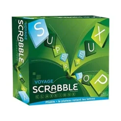 Mattel Games Scrabble de voyage^ Jeux De Voyage