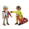 Playmobil Secouriste avec blessé duo 71506^ La Ville, La Police Et Les Secours