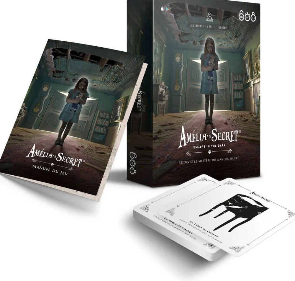 Blackrock Secret D'amelia - Référence Xdp001am^ Jeux De Stratégie Et De Réflexion
