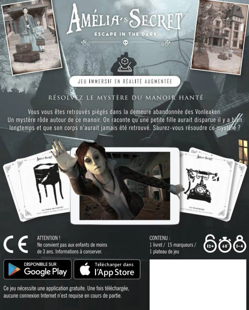 Blackrock Secret D'amelia - Référence Xdp001am^ Jeux De Stratégie Et De Réflexion