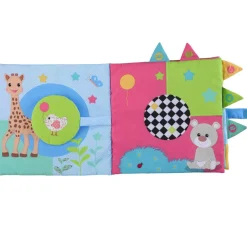 Vulli Sensitive book Sophie la girafe^ Livres D'Éveil