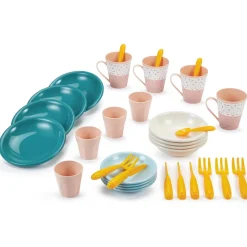 Ecoiffier Service Pic Nic - Vert Azur^ Dinette Et Accessoires