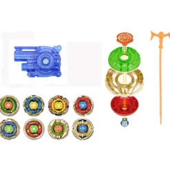 Varta Set 1 toupie avec lanceur^ Jeux D'Action Et D'Adresse