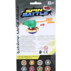 Varta Set 1 toupie avec lanceur^ Jeux D'Action Et D'Adresse