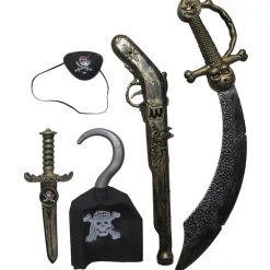 Set accessoires Pirate^ Déguisements Pirates Et Chevaliers