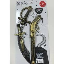Set accessoires Pirate^ Déguisements Pirates Et Chevaliers