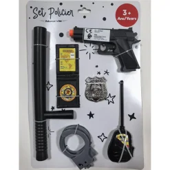 Set accessoires Policier^ Déguisements Policiers Et Pompiers