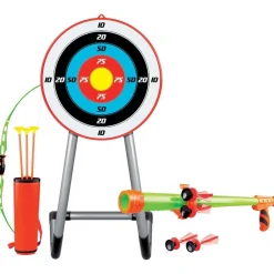 CAP Set Archer Avec Sarbacane -^ Jeux De Tir Et Pistolets