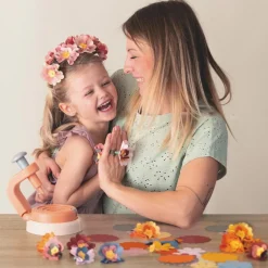 Smoby Set bijoux fleurs Créa^ Autres Activités Créatives
