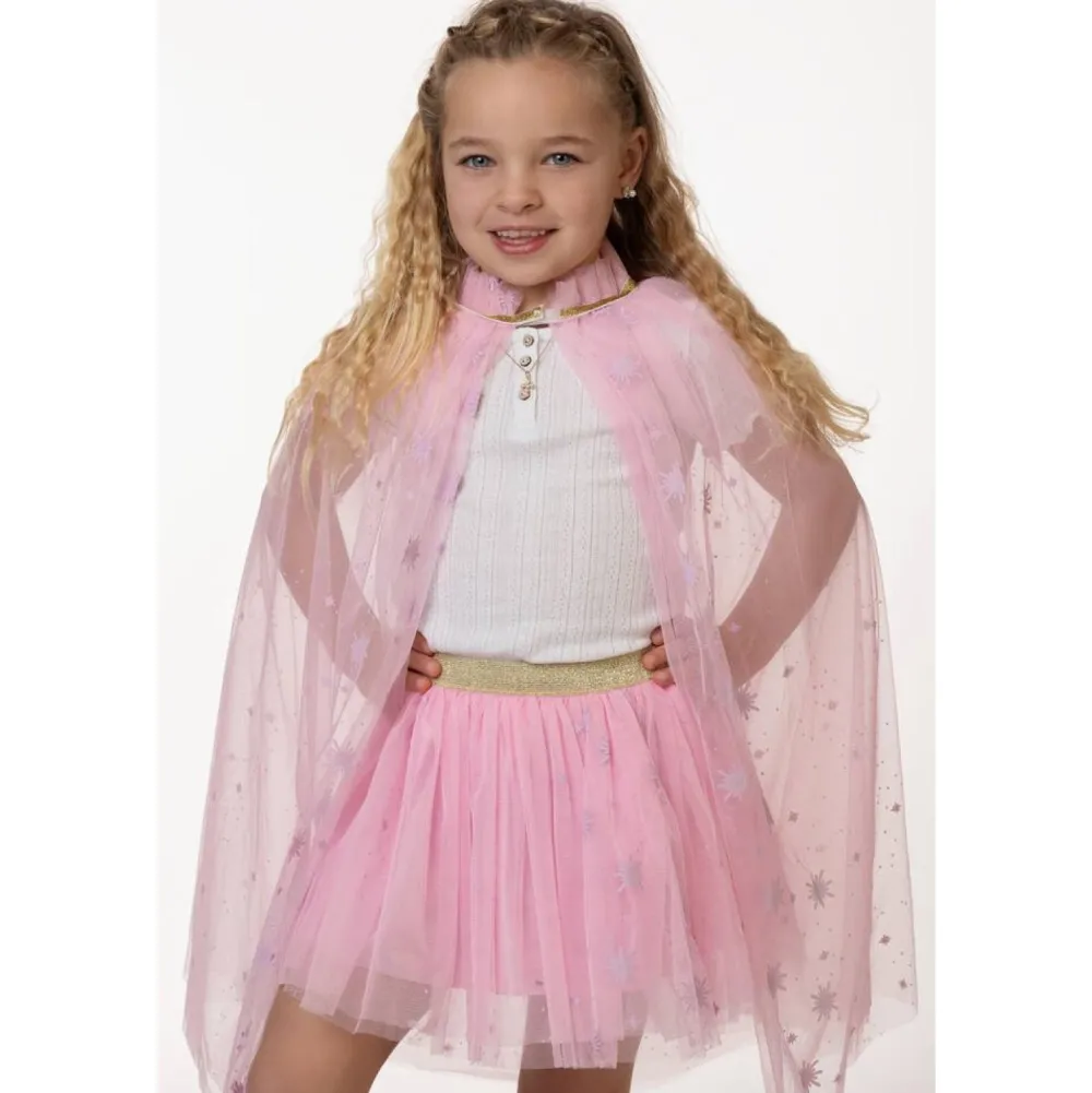 Set cape et tutu rose^ Déguisements Princesses Et Fées