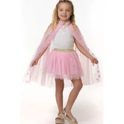 Set cape et tutu rose^ Déguisements Princesses Et Fées