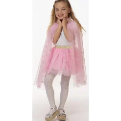 Set cape et tutu rose^ Déguisements Princesses Et Fées