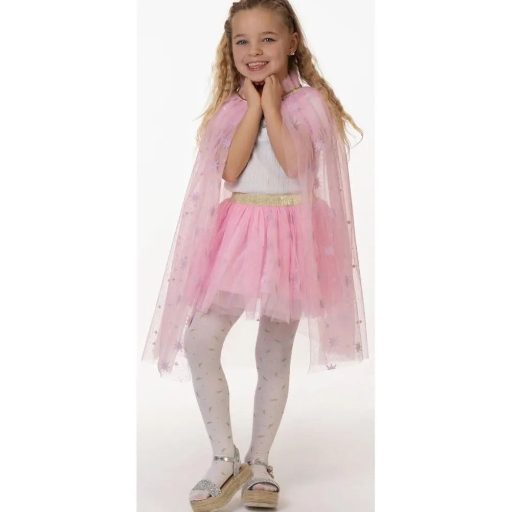 Set cape et tutu rose^ Déguisements Princesses Et Fées