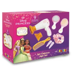 Smoby Set cheveux Disney Princesses^ Maquillage Et Beauté