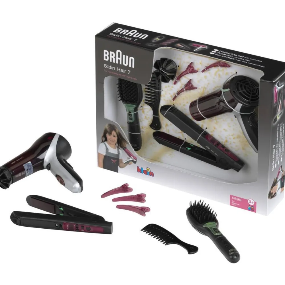 Varta Set coiffure Braun satin hair 7^ Maquillage Et Beauté