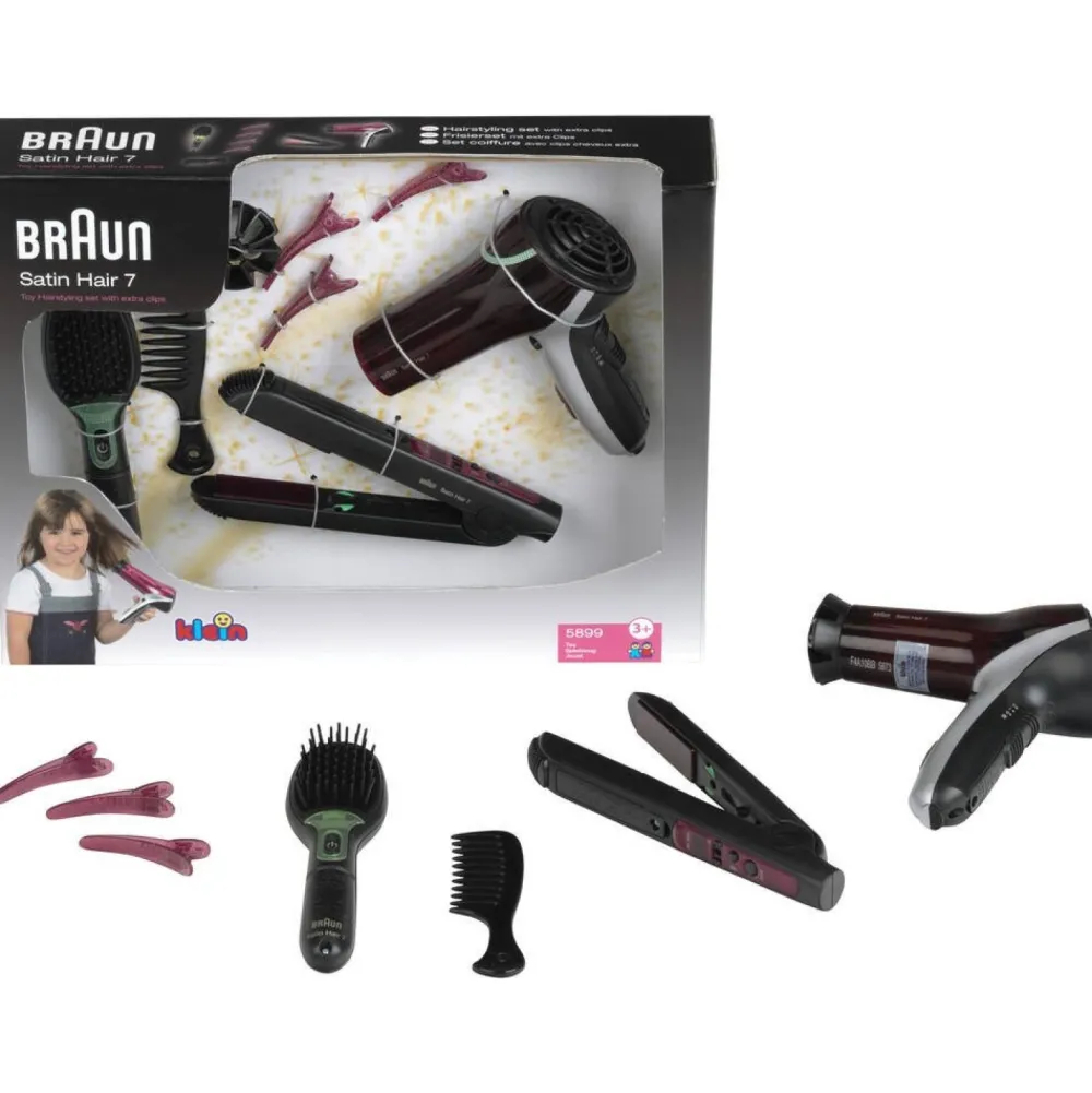 Varta Set coiffure Braun satin hair 7^ Maquillage Et Beauté