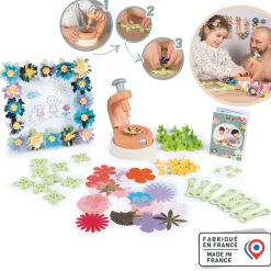 Smoby Set décoration aux fleurs - créa^ Autres Activités Créatives