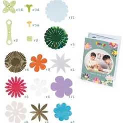 Smoby Set décoration aux fleurs - créa^ Autres Activités Créatives