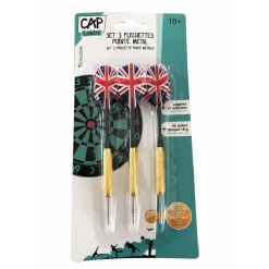CAP Set De 3 Fléchettes Légères Et Robustes Avec Pointe^ Jeux De Tir Et Pistolets