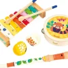 Janod Set de 4 instruments Gioia^ Batteries Et Percussions