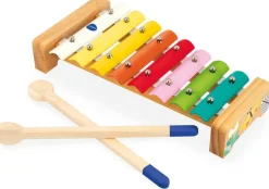 Janod Set de 4 instruments Gioia^ Batteries Et Percussions
